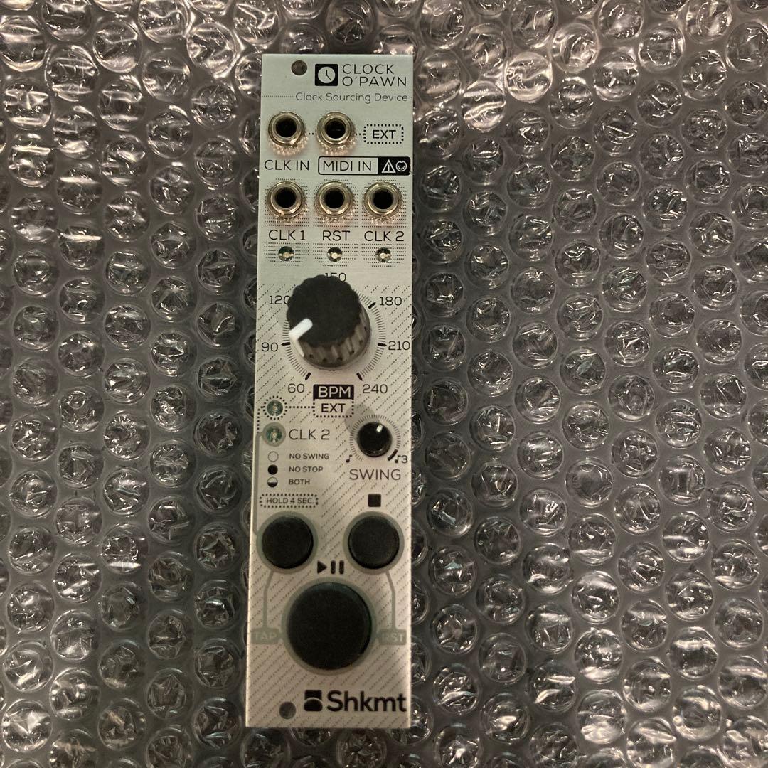 Modular Synthesizer Shakmat Clock O'Pawn