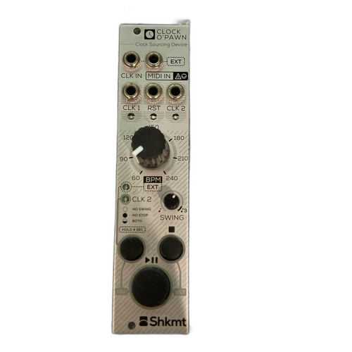 Modular Synthesizer Shakmat Clock O'Pawn