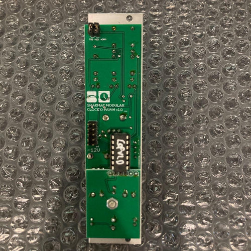 Modular Synthesizer Shakmat Clock O'Pawn