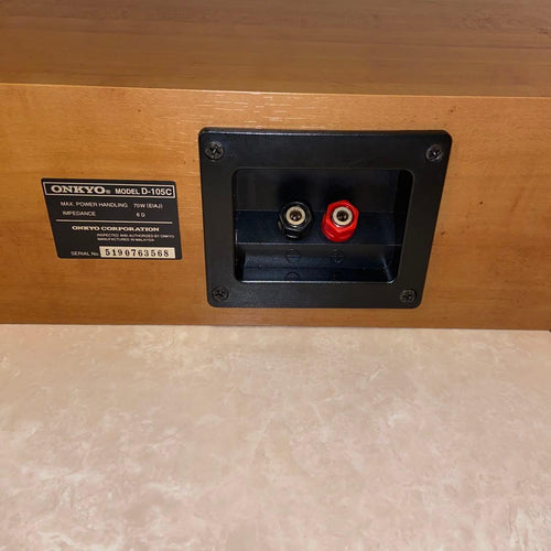 Onkyo Speakers D-150