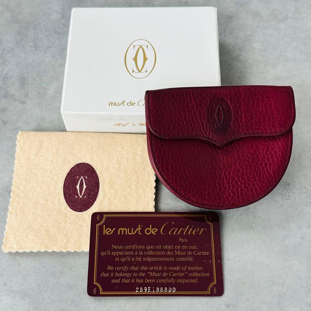 Cartier Coin Cases Purses