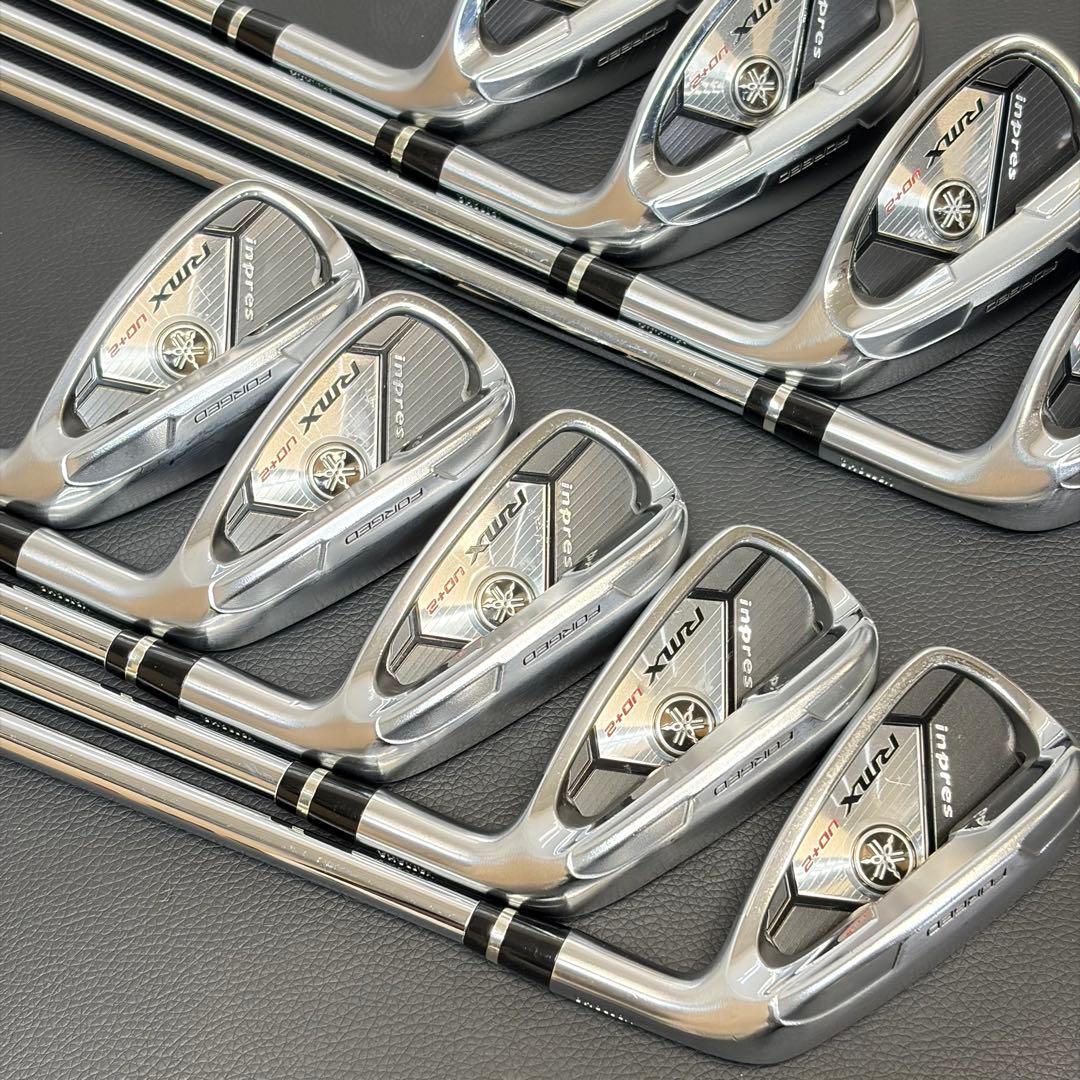 Yamaha Iron Sets Rmx Ud+2 9 Zelos7 R