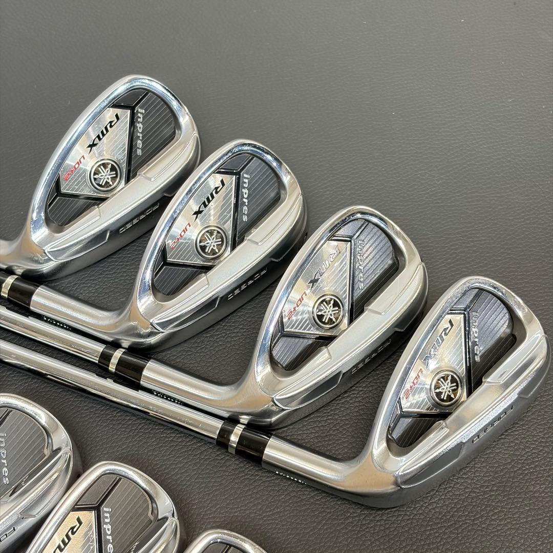Yamaha Iron Sets Rmx Ud+2 9 Zelos7 R