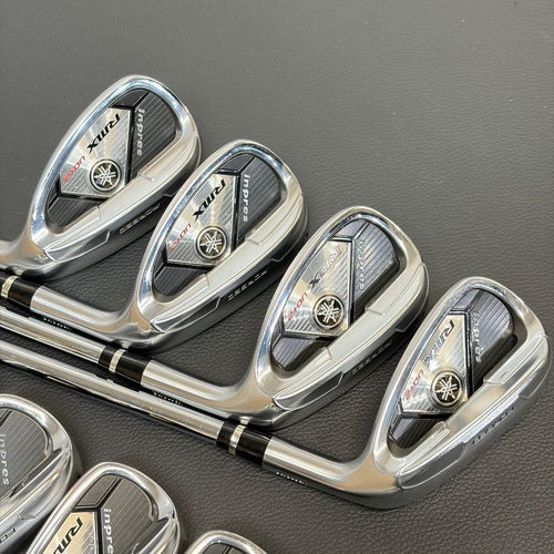 Yamaha Iron Sets Rmx Ud+2 9 Zelos7 R