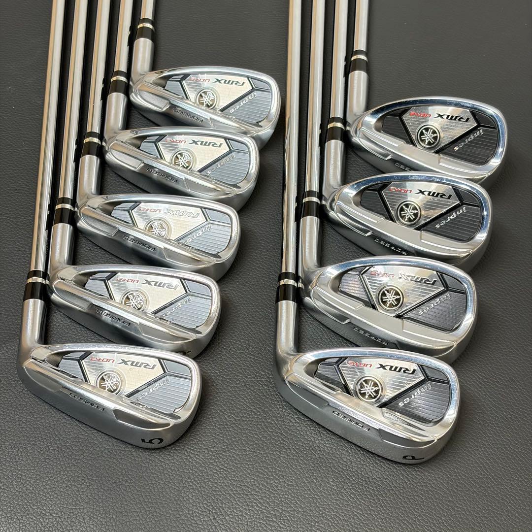 Yamaha Iron Sets Rmx Ud+2 9 Zelos7 R