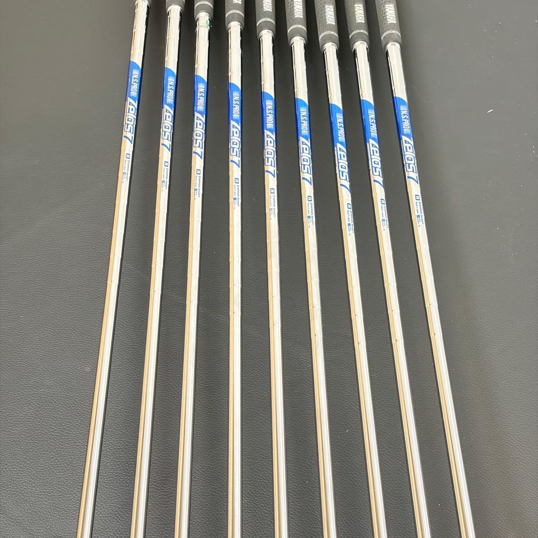 Yamaha Iron Sets Rmx Ud+2 9 Zelos7 R