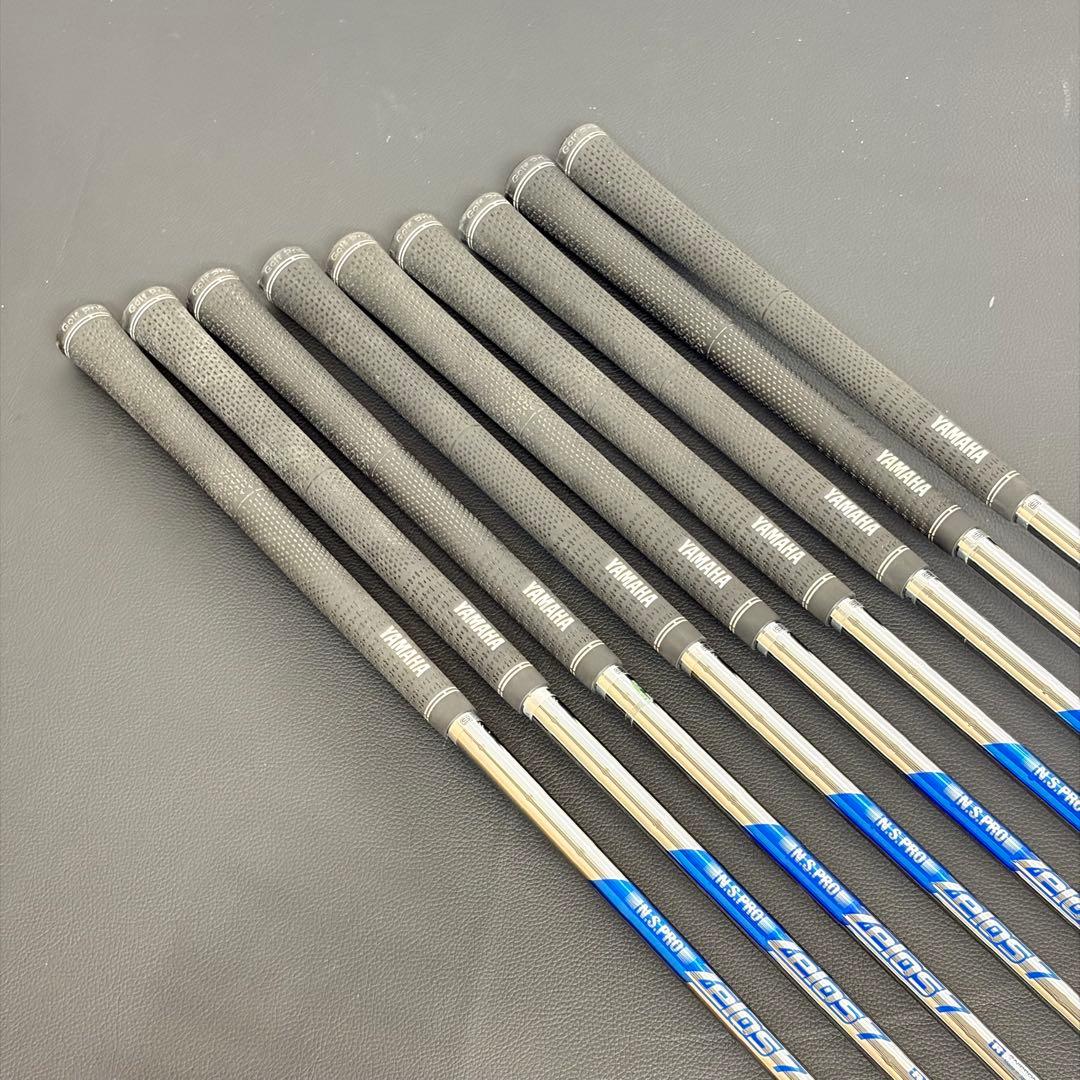 Yamaha Iron Sets Rmx Ud+2 9 Zelos7 R