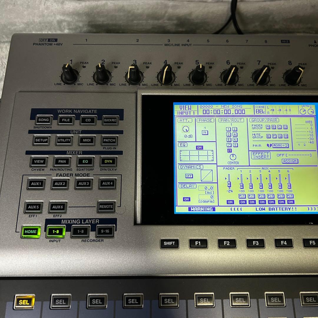Yamaha Digital Mixers Aw2816 Mtr