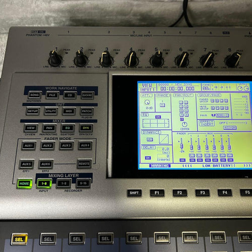 Yamaha Digital Mixers Aw2816 Mtr