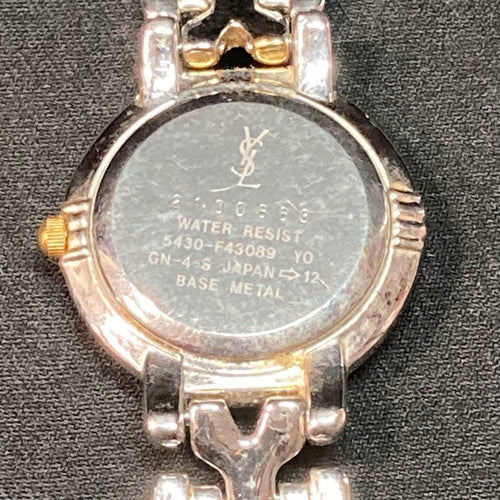 Yves Saint Laurent Quartz Watches 5430-F43089