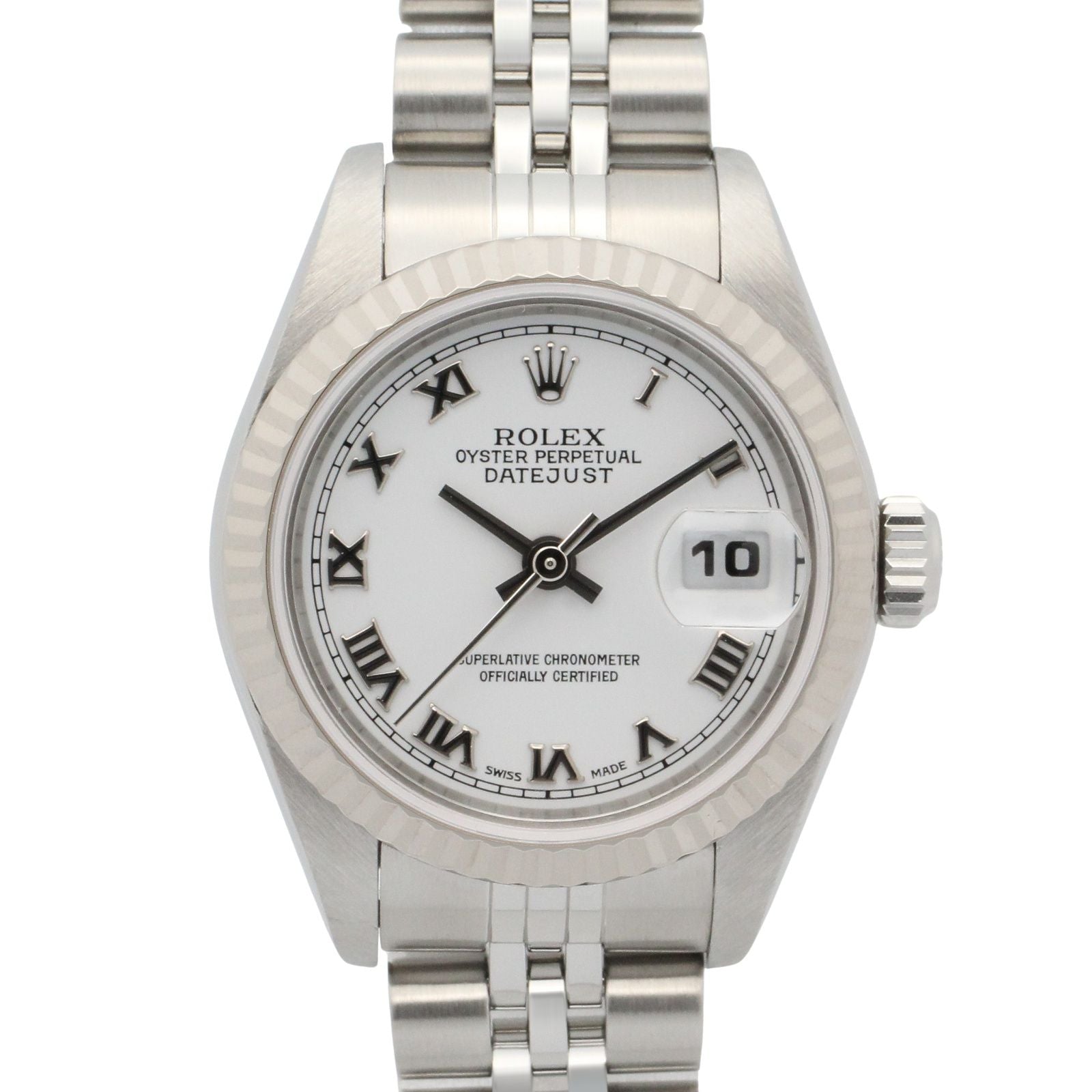Rolex Others F 79174 Wh/Ro K18Wg Used A