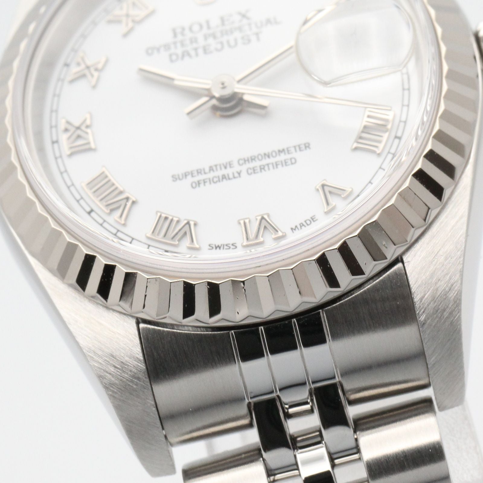 Rolex Others F 79174 Wh/Ro K18Wg Used A