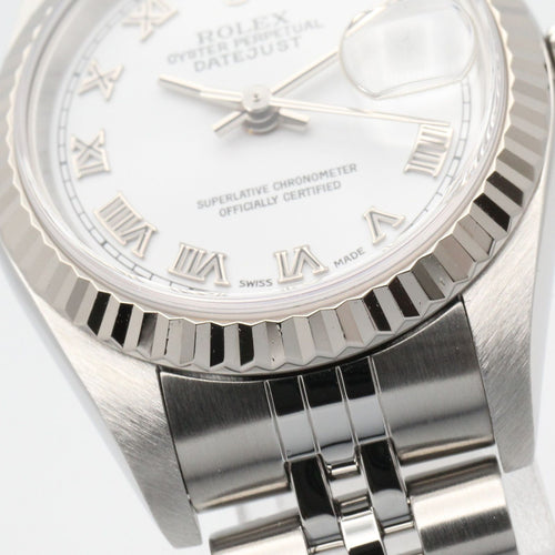 Rolex Others F 79174 Wh/Ro K18Wg Used A