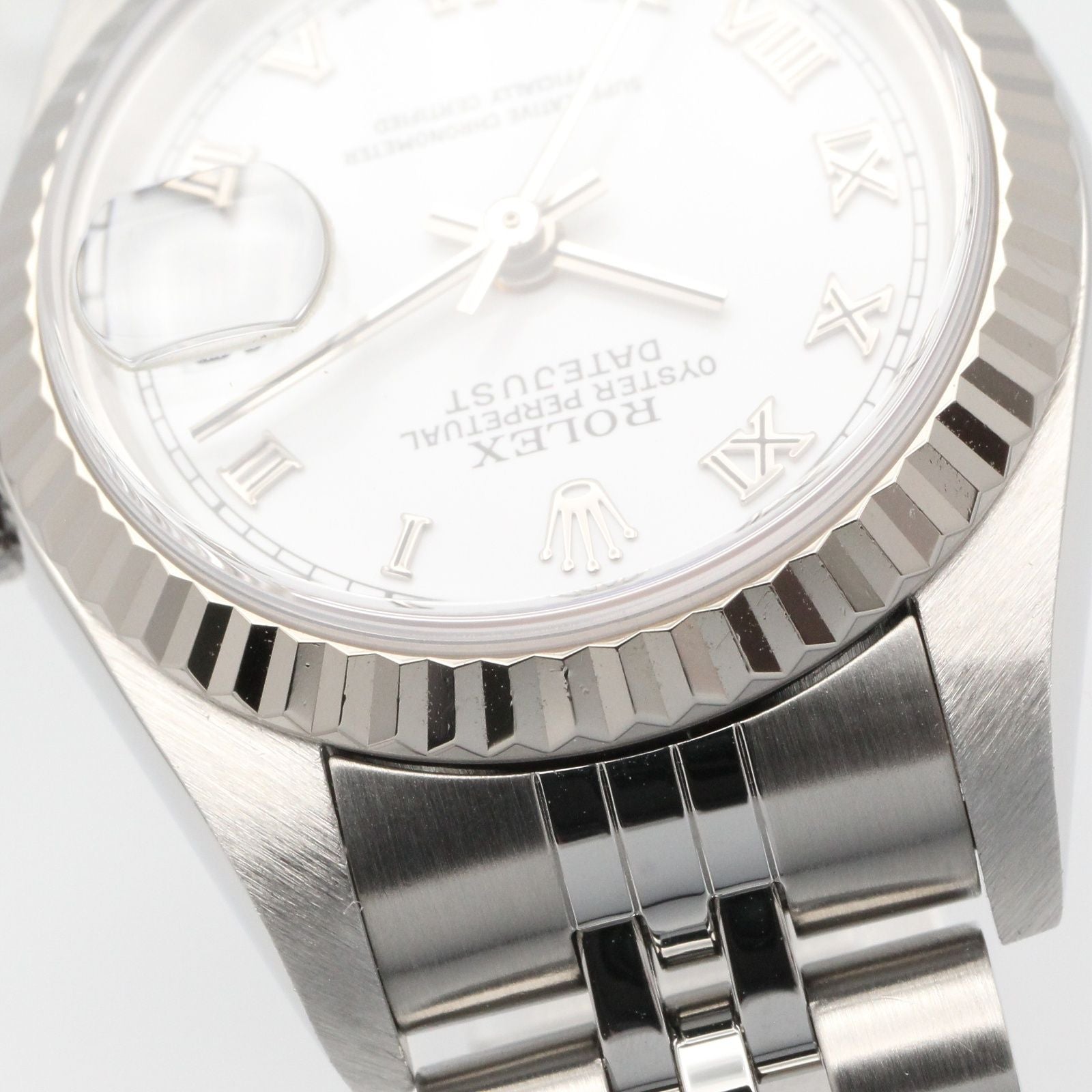 Rolex Others F 79174 Wh/Ro K18Wg Used A