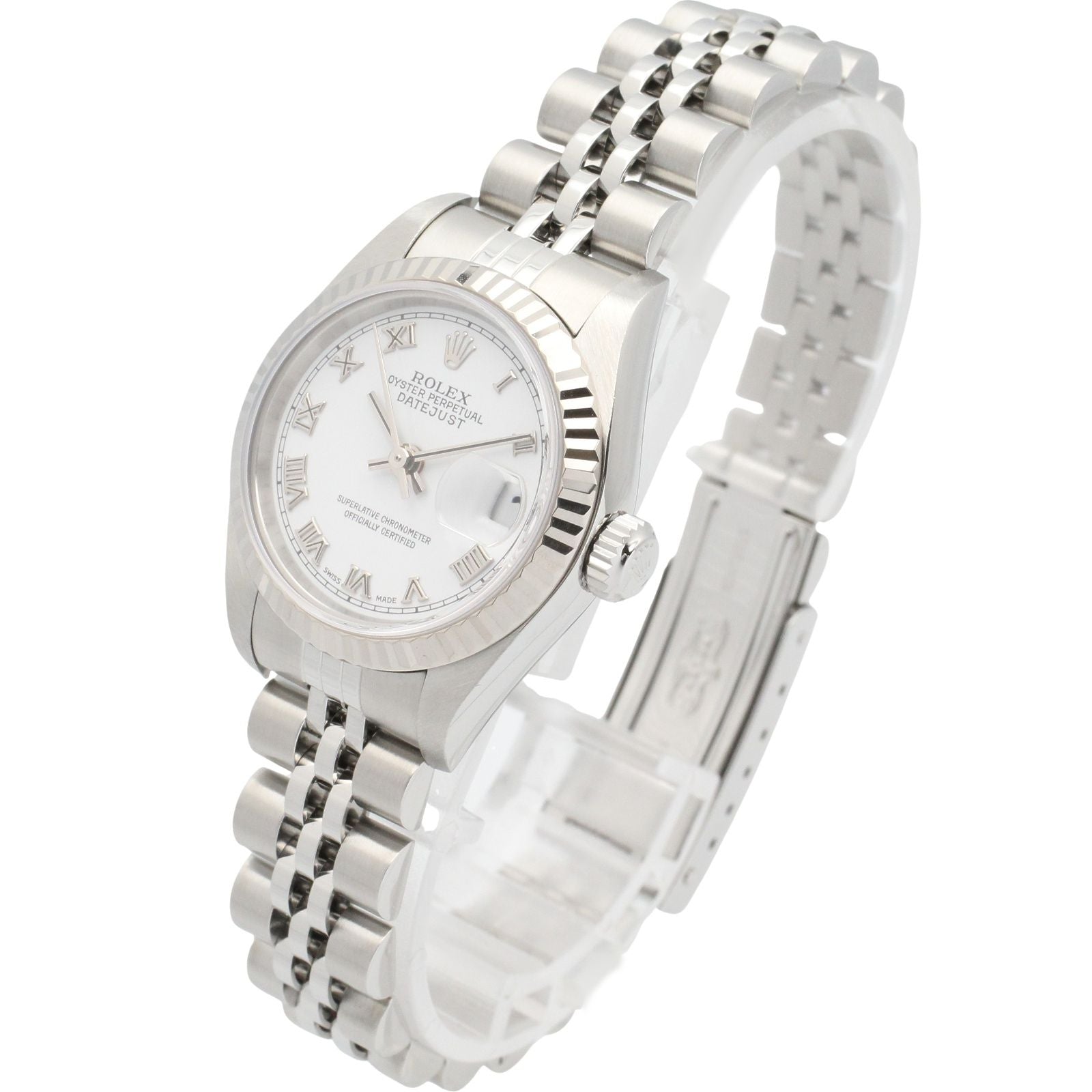 Rolex Others F 79174 Wh/Ro K18Wg Used A