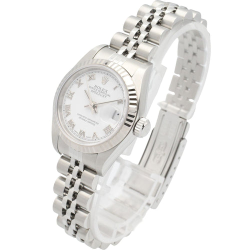 Rolex Others F 79174 Wh/Ro K18Wg Used A