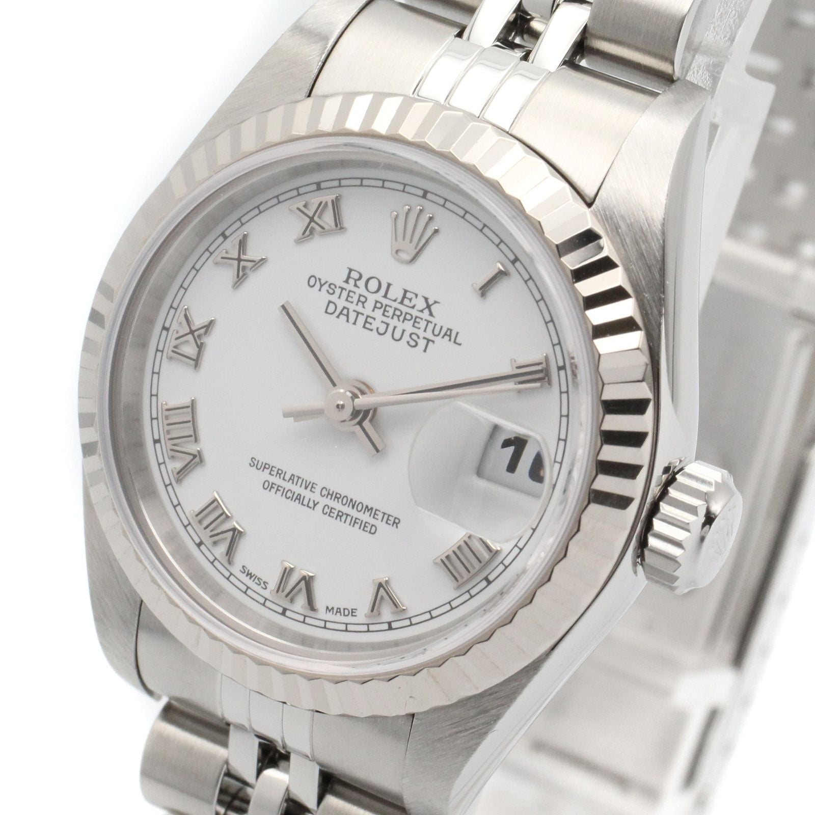 Rolex Others F 79174 Wh/Ro K18Wg Used A