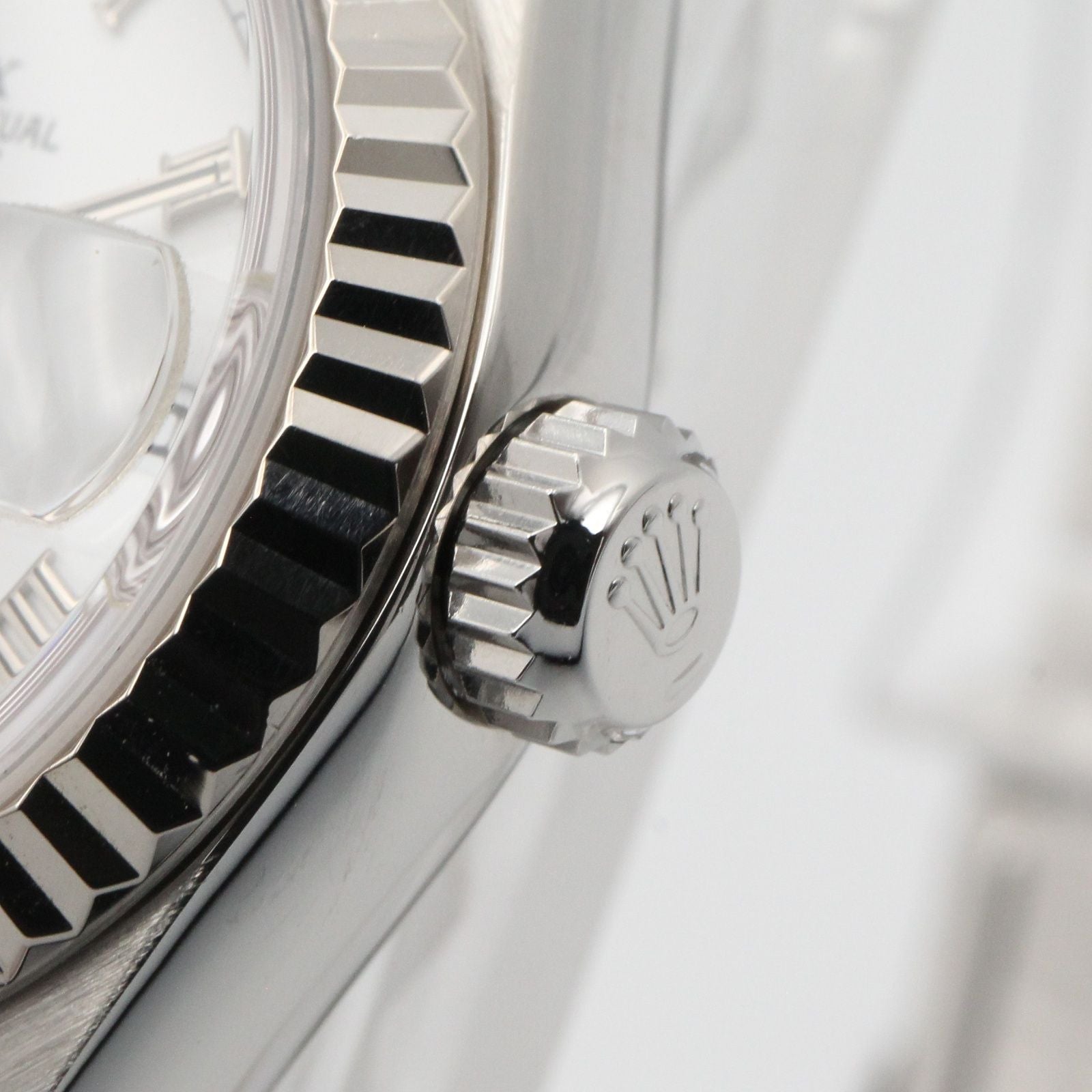 Rolex Others F 79174 Wh/Ro K18Wg Used A