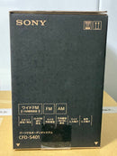 Sony Radio And Boombox Cd Cfd-S401