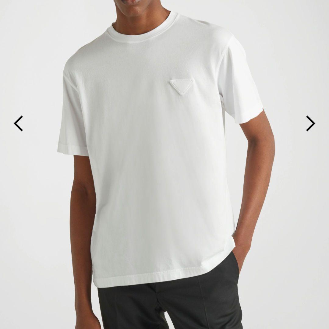 Prada T-Shirts Cotton T Xxl