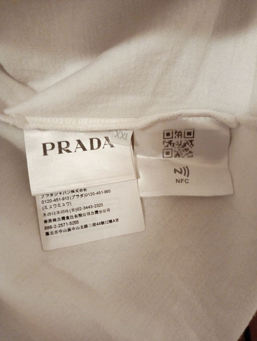 Prada T-Shirts Cotton T Xxl