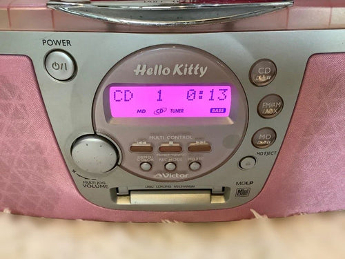 Victor Cd Md Cassette Deck Kt-Rd55