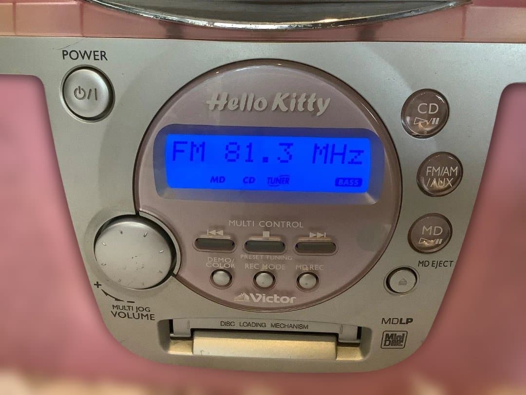 Victor Cd Md Cassette Deck Kt-Rd55