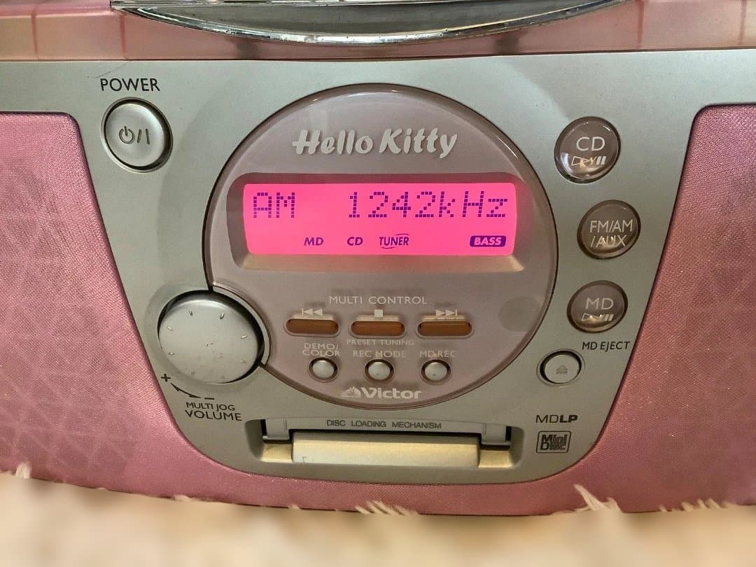 Victor Cd Md Cassette Deck Kt-Rd55