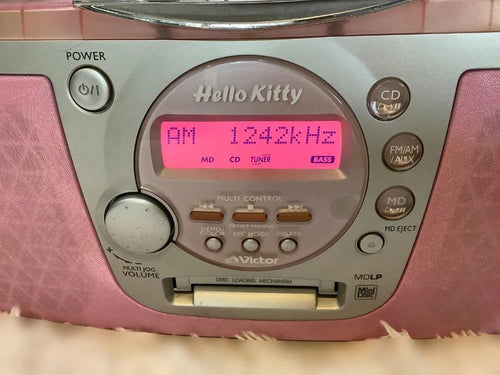 Victor Cd Md Cassette Deck Kt-Rd55