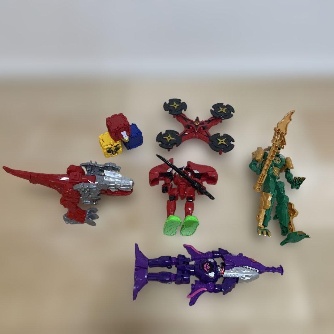 Bandai Super Sentai 7