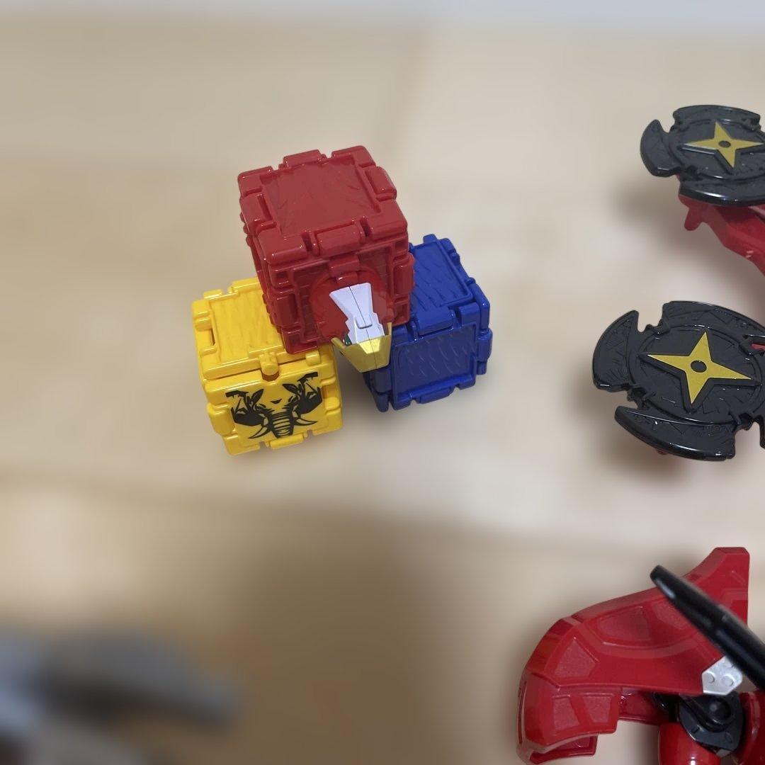 Bandai Super Sentai 7