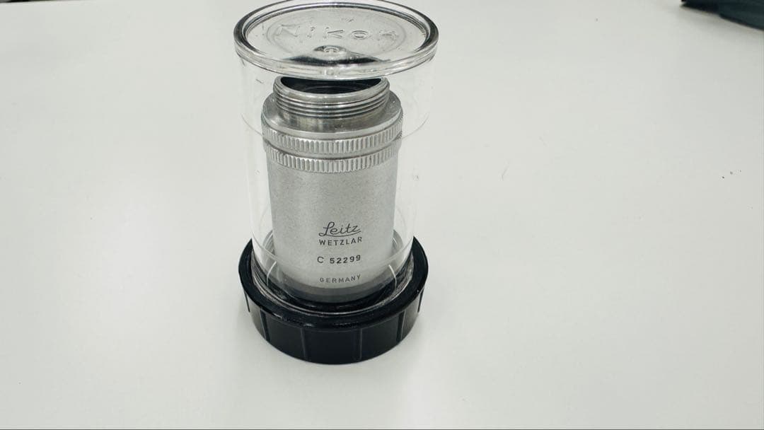 Leica Microscopes Leitz Wetzlar Pl 40/0.65