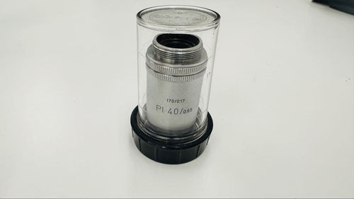 Leica Microscopes Leitz Wetzlar Pl 40/0.65