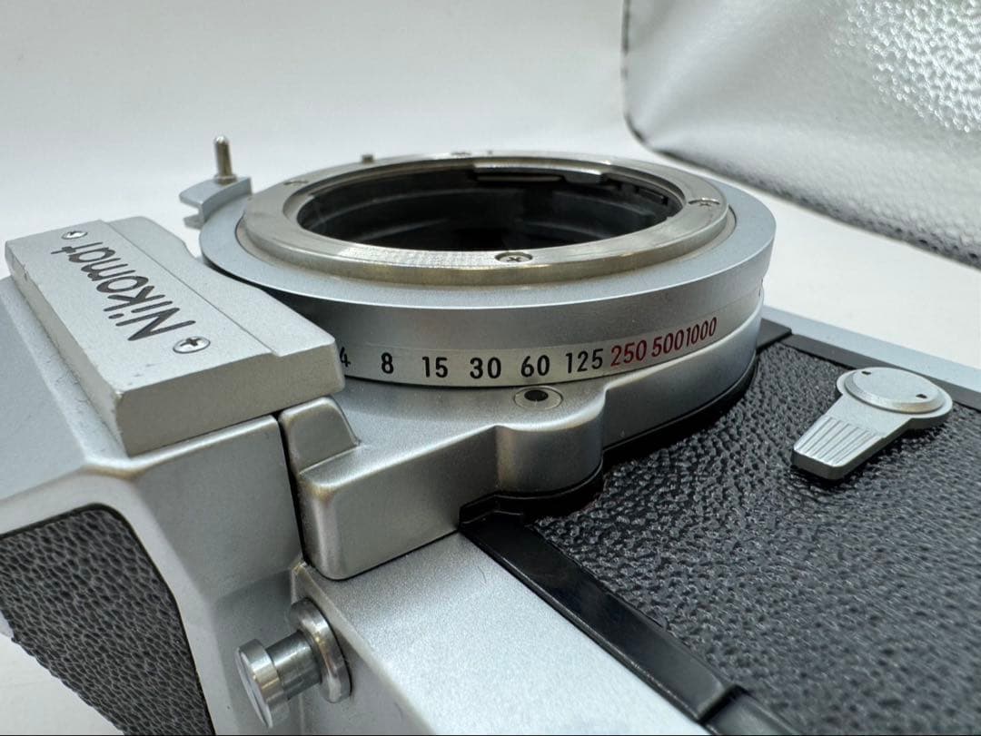 Slr Camera (Film) Nikomat Ft2