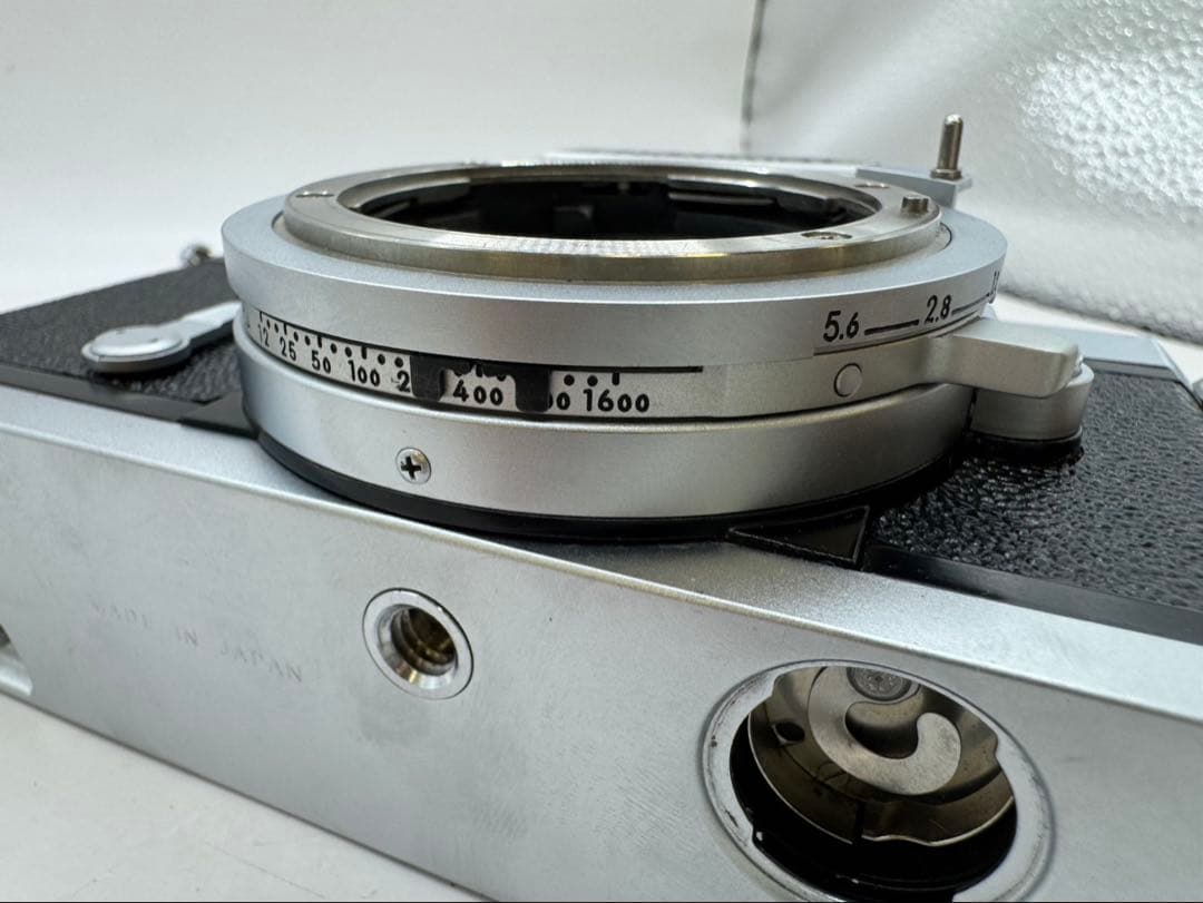 Slr Camera (Film) Nikomat Ft2