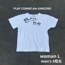 Play Comme Des Garcons T-Shirts Gar Ons T