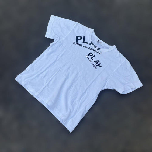 Play Comme Des Garcons T-Shirts Gar Ons T