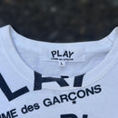 Play Comme Des Garcons T-Shirts Gar Ons T