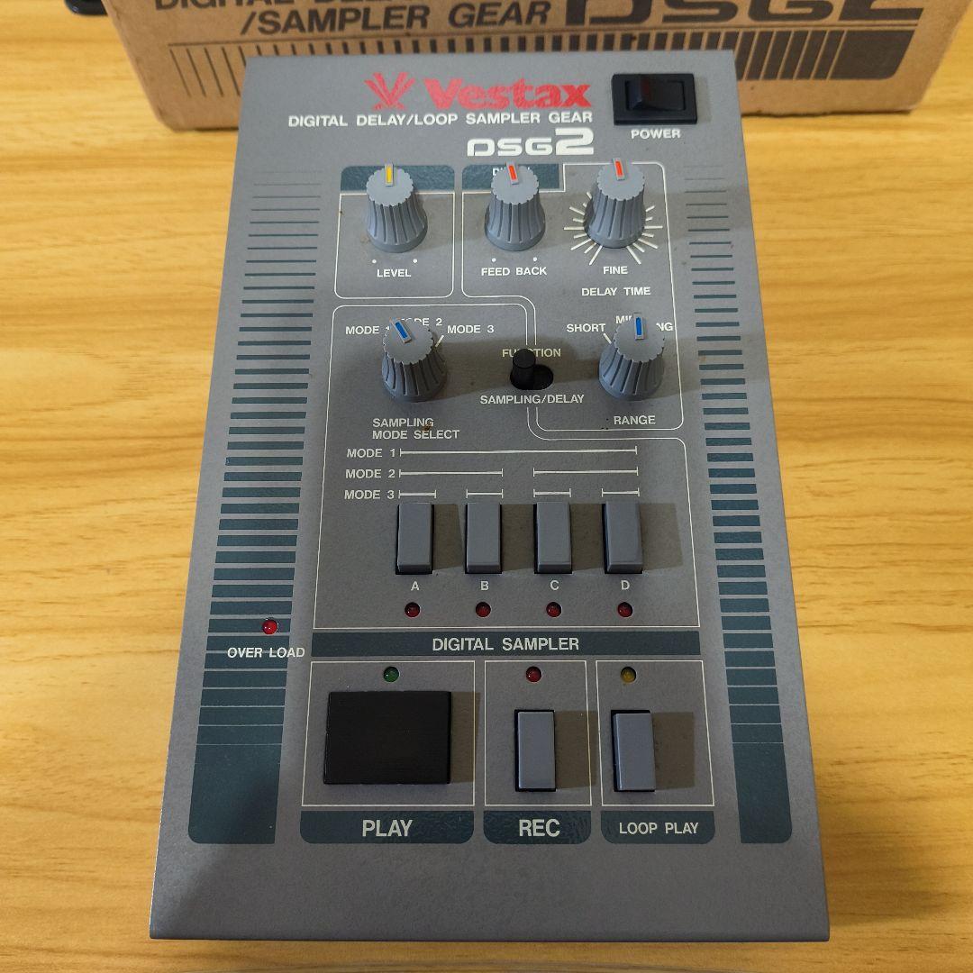 Expansion Pads, Samplers Effects Units Vestax Dsg2