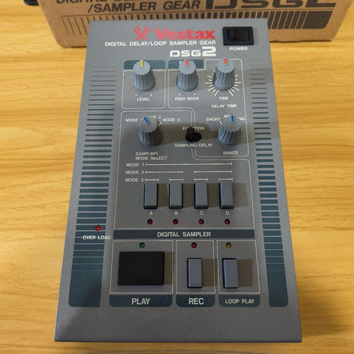 Expansion Pads, Samplers Effects Units Vestax Dsg2