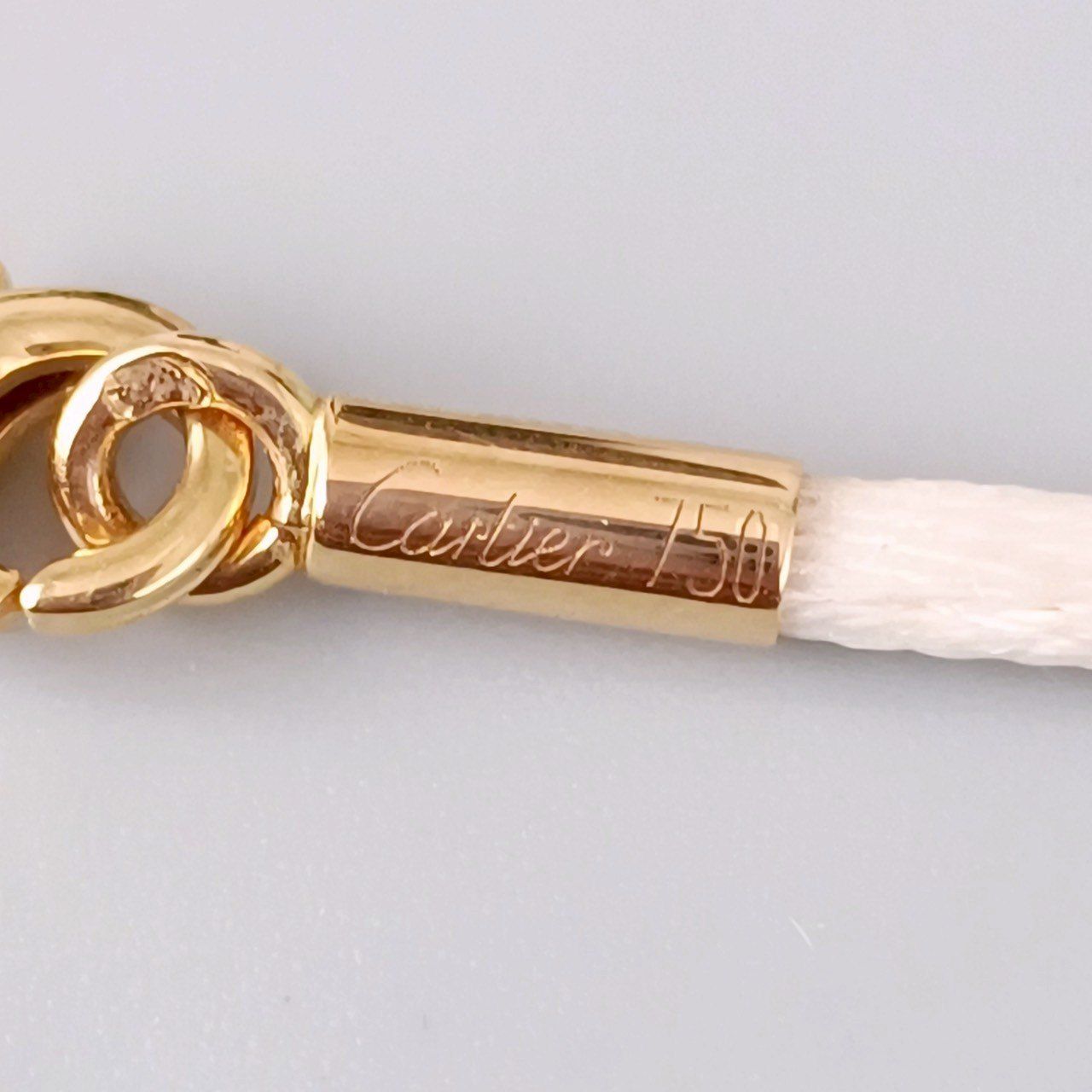 Cartier Necklace 18 K18 1.98 48.5 Z968