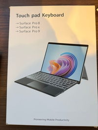 Keyboard Body Surface Pro8/Surface Pro X Pro9