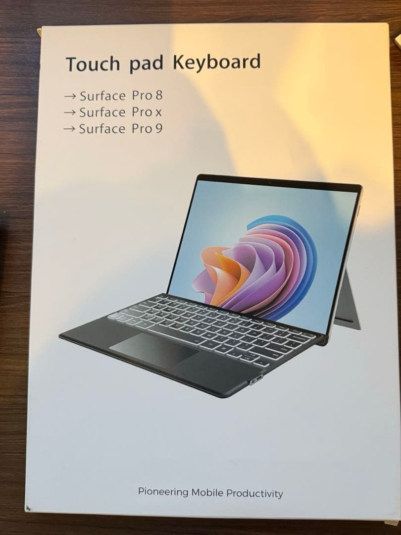 Keyboard Body Surface Pro8/Surface Pro X Pro9