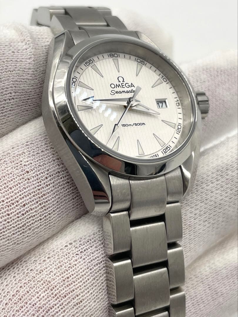 Omega Quartz Watches Seamaster Aqua Terra 150 M