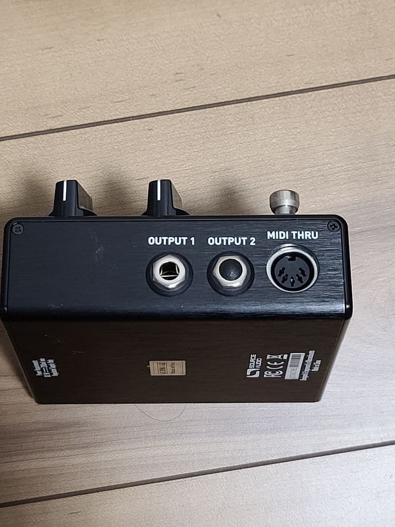 Source Audio Guitar Effects Units Nemesis Delay