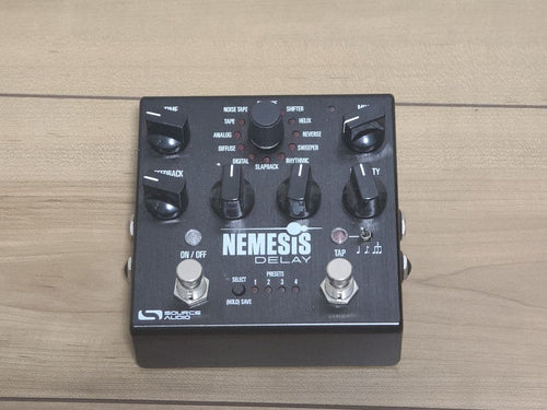 Source Audio Guitar Effects Units Nemesis Delay