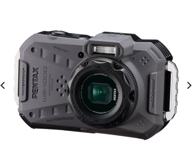 Pentax Compact Digital Cameras Wg-1000
