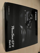 Canon Compact Digital Cameras Powershot G7 X Mark Iii