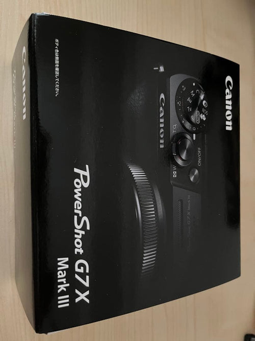 Canon Compact Digital Cameras Powershot G7 X Mark Iii
