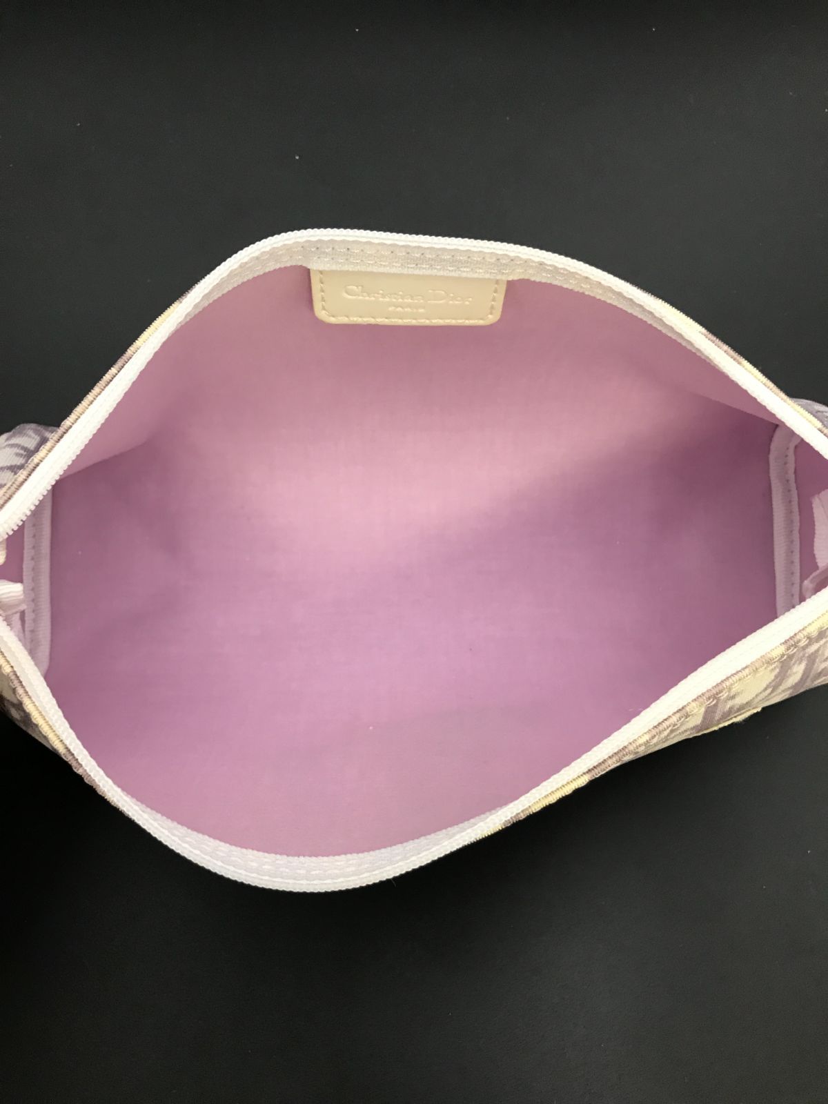 Christian Dior Pouch Pvc 2383